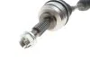 Піввісь (передня) (R) Dacia Duster 1.5dCi/1.6 МКПП 10-18/Renault Duster 1.6 12- (25z/26z/949mm) Metelli 17-1338 (фото 3)