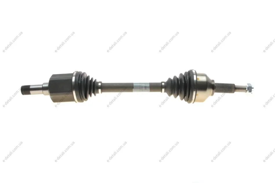 Піввісь (передня) (L) Ford Transit/Custom 2.0-2.2TDCi 12- (Mod.330/350) (31z/41z/753mm) МКПП Metelli 17-1390 (фото 1)