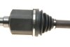 Піввісь (передня) (L) Ford Transit/Custom 2.0-2.2TDCi 12- (Mod.330/350) (31z/41z/753mm) МКПП Metelli 17-1390 (фото 6)