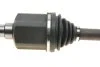 Піввісь (передня) (L) Ford Transit/Custom 2.0-2.2TDCi 12- (Mod.330/350) (31z/41z/753mm) МКПП Metelli 17-1390 (фото 6)