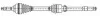 Полуось (передняя) (R) Ford Transit/Tourneo 2.2TDCi 07-11 (28z/41z/1091mm) (+ABS48z) МКПП Metelli 17-1397 (фото 1)