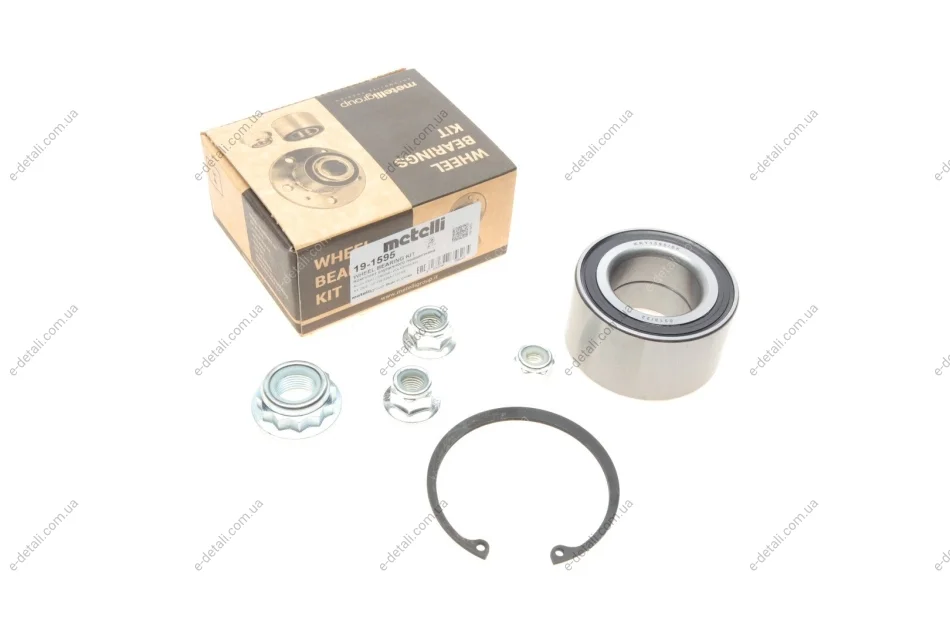 Подшипник ступицы (передней) Skoda Octavia/VW Bora/Golf IV 97-03 (40x74x40) Metelli 19-1595 (фото 1)