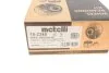 Підшипник маточини (передньої) Renault Trafic/Opel Vivaro/Nissan Primastar 01- (45x88x39)(+ABS) Metelli 19-2349 (фото 8)