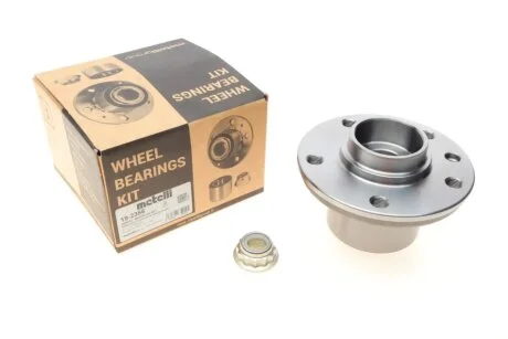 Подшипник ступицы (передней/задней) VW T5/Multivan V 03-/Touareg 03-10 (29.2x85x102.5) Metelli 19-2356