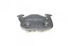 Колодки гальмівні (передні) Peugeot 106 91-04/205/305/309/405 82-98/Renault Clio 91-98 (з датчик.) Metelli 22-0037-0 (фото 3)