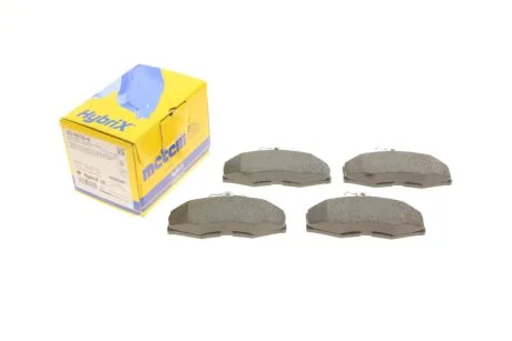 Колодки тормозные (передние) Ford Sierra 82-86/Skoda Favorit 89-97 Metelli 22-0039-0