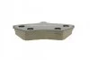 Колодки тормозные (передние) Seat Ibiza/Cordoba/VW Caddy 95-04/Golf/Passat 88-99/Chery Amulet 10-14 Metelli 22-0050-2 (фото 2)