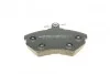 Колодки тормозные (передние) Seat Ibiza/Cordoba/VW Caddy 95-04/Golf/Passat 88-99/Chery Amulet 10-14 Metelli 22-0050-2 (фото 3)