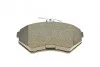 Колодки тормозные (передние) Seat Ibiza/Cordoba/VW Caddy 95-04/Golf/Passat 88-99/Chery Amulet 10-14 Metelli 22-0050-2 (фото 4)