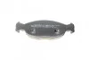 Колодки тормозные (передние) Opel Combo/Astra F 91-05/Corsa A/B 82-00/Vectra A 88-95/Daewoo Lanos 97 Metelli 22-0077-0 (фото 3)