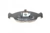 Колодки тормозные (передние) Opel Combo/Astra F 91-05/Corsa A/B 82-00/Vectra A 88-95/Daewoo Lanos 97 Metelli 22-0077-0 (фото 6)