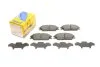 Колодки тормозные (передние) Hyundai Accent 94-00/Honda Accord -85 Metelli 22-0081-0 (фото 1)