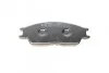Колодки гальмівні (передні) Hyundai Accent I/II 94-05/Getz 02-10/Elantra 90-00/Pony 85-95 Metelli 22-0081-1 (фото 4)