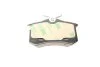Колодки тормозные (задние) VW Golf II/III/Passat B2/B3/B4 84-99/Polo 95-01/Peugeot 405 87-97 Metelli 22-0100-0 (фото 3)