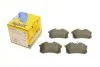 Колодки тормозные (задние) VW Caddy 04-15/Golf 97-16/Passat B5 96-05/Skoda Fabia/Citroen/Peugeot 99- Metelli 22-0100-1 (фото 1)