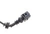 Колодки тормозные (задние) Skoda Fabia 99-/VW Caddy/Golf 03-16/Passat B5 96-05/Polo 01- (+датчик) Metelli 22-0100-4 (фото 2)