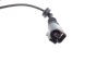 Колодки тормозные (задние) Skoda Fabia 99-/VW Caddy/Golf 03-16/Passat B5 96-05/Polo 01- (+датчик) Metelli 22-0100-4 (фото 3)