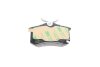 Колодки тормозные (задние) Skoda Fabia 99-/VW Caddy/Golf 03-16/Passat B5 96-05/Polo 01- (+датчик) Metelli 22-0100-4 (фото 7)