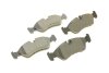 Колодки тормозные (передние) Opel Astra F 91-01/Vectra A/B 88-03/Kadett E 85-92/Omega A 86-94 Metelli 22-0117-0 (фото 3)