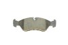 Колодки тормозные (передние) Opel Astra F 91-01/Vectra A/B 88-03/Kadett E 85-92/Omega A 86-94 Metelli 22-0117-0 (фото 6)
