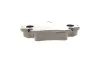 Колодки тормозные (передние) Renault Clio 90-98/Symbol 00-/Megane 96-03/Peugeot 205 87-98 (+датчики) Metelli 22-0120-0K (фото 2)