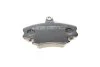 Колодки тормозные (передние) Renault Clio 90-98/Symbol 00-/Megane 96-03/Peugeot 205 87-98 (+датчики) Metelli 22-0120-0K (фото 3)