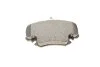 Колодки тормозные (передние) Renault Clio 90-98/Symbol 00-/Megane 96-03/Peugeot 205 87-98 (+датчики) Metelli 22-0120-0K (фото 4)