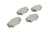 Колодки тормозные (передние) Renault Clio 90-98/Symbol 00-/Megane 96-03/Peugeot 205 87-98 (+датчики) Metelli 22-0120-0K (фото 5)