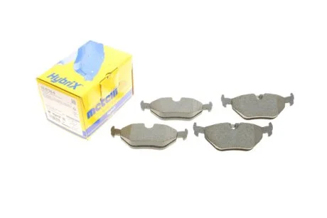 Колодки тормозные (задние) BMW 3 (E30/E36/E46) 90-98/ 5 (E34) -97 (Teves) Metelli 22-0125-0