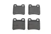 Колодки тормозные (задние) Opel Astra F 91-01/Kadett E 86-91/Vectra A 88-95 Metelli 22-0141-0 (фото 1)