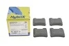 Колодки тормозные (задние) Opel Astra F 91-01/Kadett E 86-91/Vectra A 88-95 Metelli 22-0141-0 (фото 6)