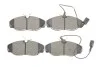 Колодки тормозные (передние) Citroen Jumper/Fiat Ducato/Peugeot Boxer 94-02 (+датчики L=310mm) Metelli 22-0154-1 (фото 1)