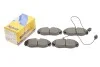 Колодки тормозные (передние) Citroen Jumper/Fiat Ducato/Peugeot Boxer 94-02 (+датчики L=310mm) Metelli 22-0154-1 (фото 2)