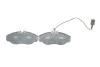 Колодки тормозные (передние) Citroen Jumper/Fiat Ducato/Peugeot Boxer 94-02 (+датчики L=310mm) Metelli 22-0154-1 (фото 3)