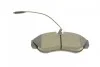Колодки тормозные (передние) Citroen Jumper 94-/Fiat Ducato/Peugeot Boxer 94-02 R16 (+датчики) Metelli 22-0155-0 (фото 5)