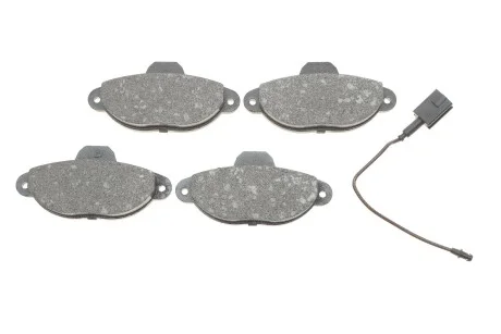 Колодки тормозные (передние) Fiat 500 07-/Ford Ka 08- (+датчики L=195mm) Metelli 22-0159-2