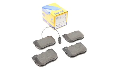 Колодки тормозные (передние) Land Rover Discovery/Range Rover 88-98 (+ датчик) Metelli 22-0177-0