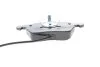 Колодки тормозные (передние) Audi A6 97-05 (с датчиком) Metelli 22-0181-3 (фото 3)