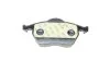 Колодки тормозные (передние) Audi A6 97-05 (с датчиком) Metelli 22-0181-3 (фото 7)