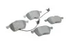 Колодки тормозные (передние) Audi A6 97-05 (с датчиком) Metelli 22-0181-3 (фото 9)