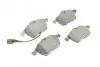 Колодки тормозные (передние) Audi A3/TT/Seat Leon/Skoda Octavia/VW Golf 96-10/Polo 05-09 (+датчик) Metelli 22-0181-4 (фото 13)