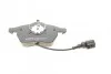 Колодки тормозные (передние) Audi A3/TT/Seat Leon/Skoda Octavia/VW Golf 96-10/Polo 05-09 (+датчик) Metelli 22-0181-4 (фото 5)