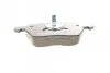 Колодки тормозные (передние) Audi A3/TT/Seat Leon/Skoda Octavia/VW Golf 96-10/Polo 05-09 (+датчик) Metelli 22-0181-4 (фото 7)