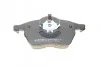 Колодки тормозные (передние) Audi A3/TT/Seat Leon/Skoda Octavia/VW Golf 96-10/Polo 05-09 (+датчик) Metelli 22-0181-4 (фото 8)