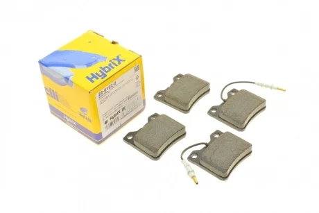 Колодки тормозные (задние) MB Vito (W638) TDI 96-03 (+датчики) Metelli 22-0192-0