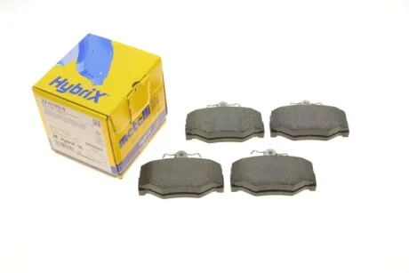 Колодки тормозные (задние) Nissan Almera/ Primera 90-06 Metelli 22-0199-0