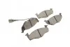 Колодки тормозные (передние) Skoda Fabia 99-14/Roomster 07-15/VW Polo III 01-12 (+датчик) Metelli 22-0206-3 (фото 10)