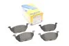 Колодки тормозные (передние) Audi A3/Seat Toledo 96-04/Skoda Octavia 96-07/VW Golf 97-05/Polo 02- Metelli 22-0211-1 (фото 1)