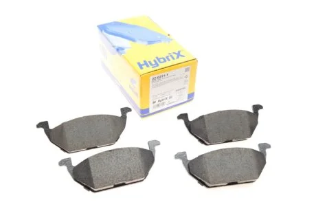 Колодки тормозные (передние) Audi A3/Seat Toledo 96-04/Skoda Octavia 96-07/VW Golf 97-05/Polo 02- Metelli 22-0211-1