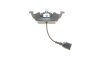 Колодки тормозные (передние) Audi A3/Skoda Octavia 96-13/Fabia 99-/VW Caddy/Golf 96-15 (+датчик) Metelli 22-0211-2 (фото 2)